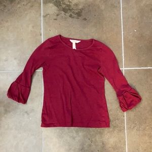 Matilda Jane 3/4 length tee